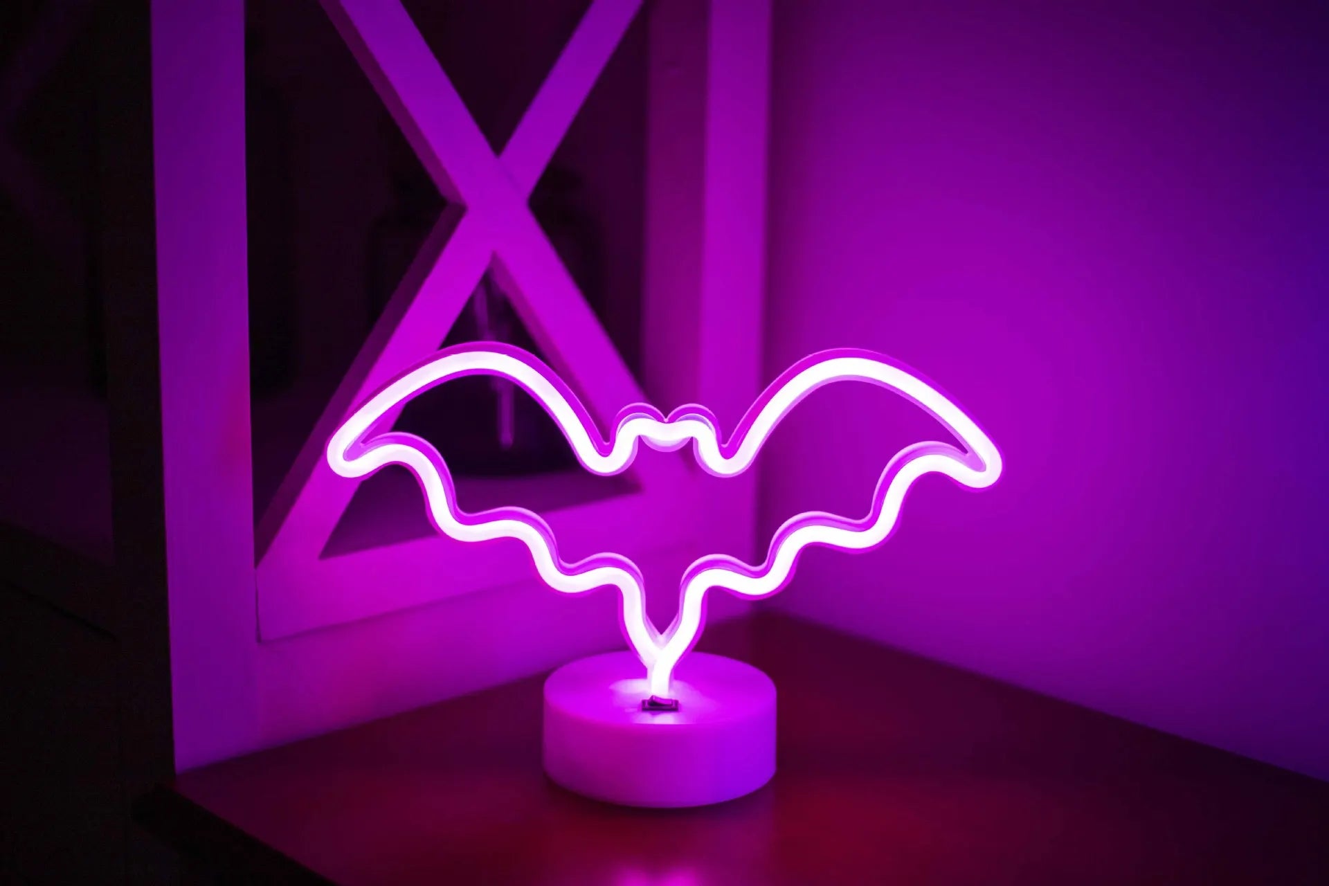 Halloween Party Decoration LED Ghost Pumpkin Bat Neon Lights Wall Decor  Neon Lamps For Kids Living Room Wedding Night Lights
