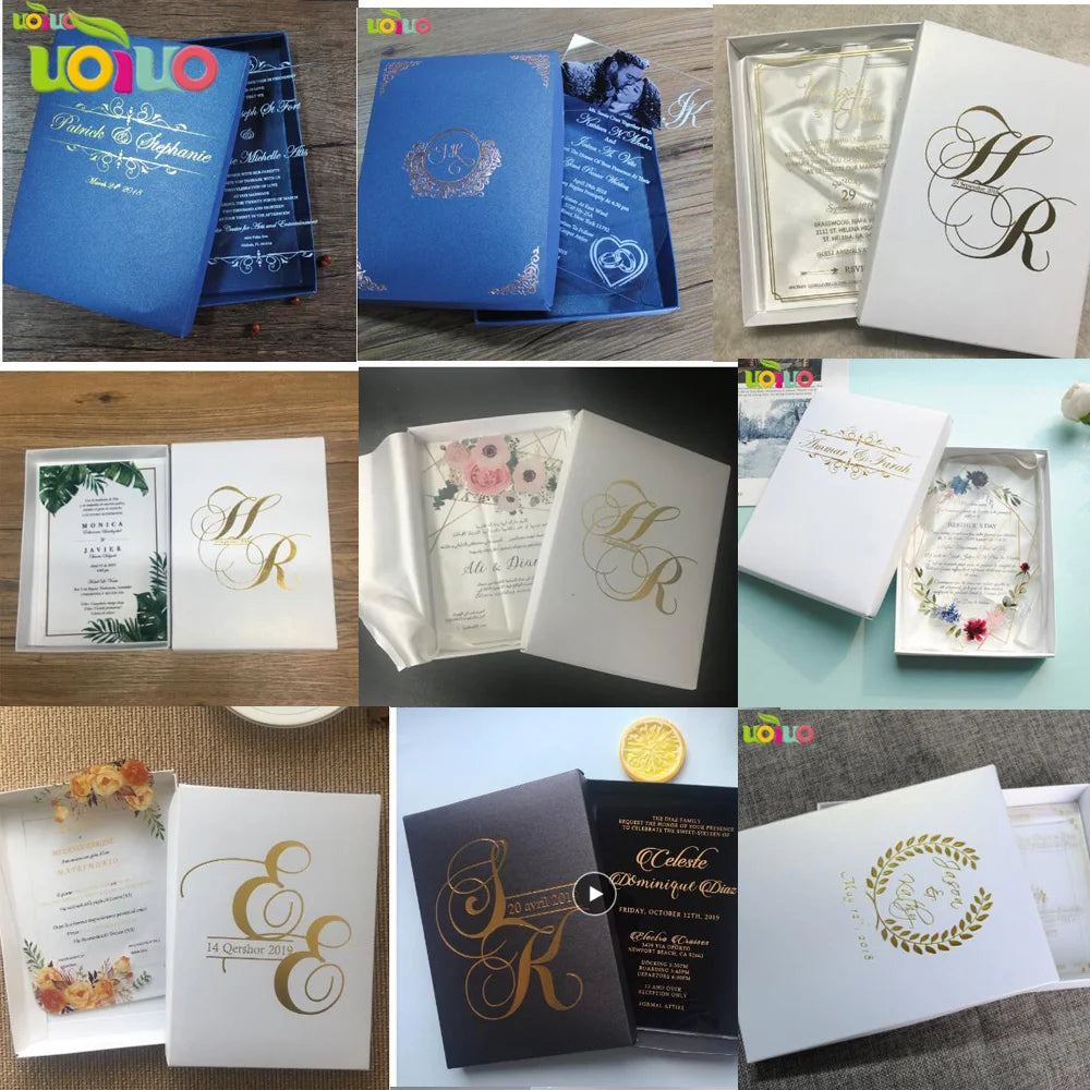 10PCS Thanksgiving Party Gift Hasma Card Transparent Acrylic Wedding Souvenir Card with Keychain Lyric A Hymn of Thanks Prayer
