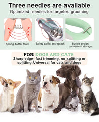 Nail Clippers for Pet Cleaning and Grooming Supplies, Dog and Cat Nail Clippers, Pet Accessories