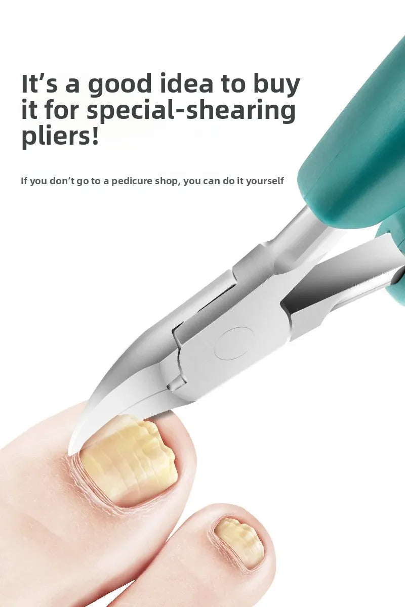 Nail Clippers Ingrown Toenail Podiatry Correction Nippers Cuticle Cutters Cut Paronychia Pedicure Manicure Hand Foot Care Tool