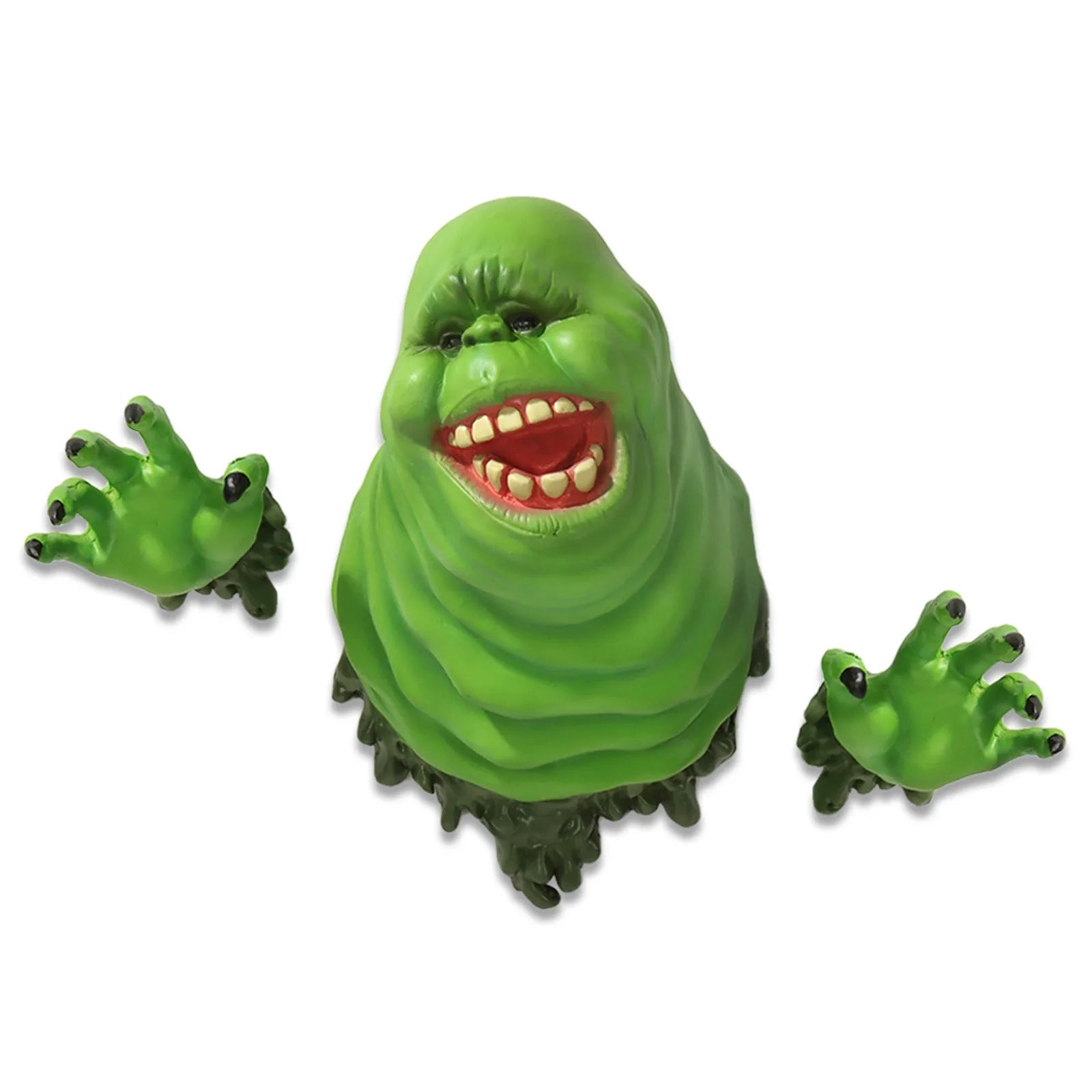 Halloween Ghostbusters Resin Wall Decor Party green gluttonous ghost ornaments Halloween Inflatable Red Ghost Glowing Decoration