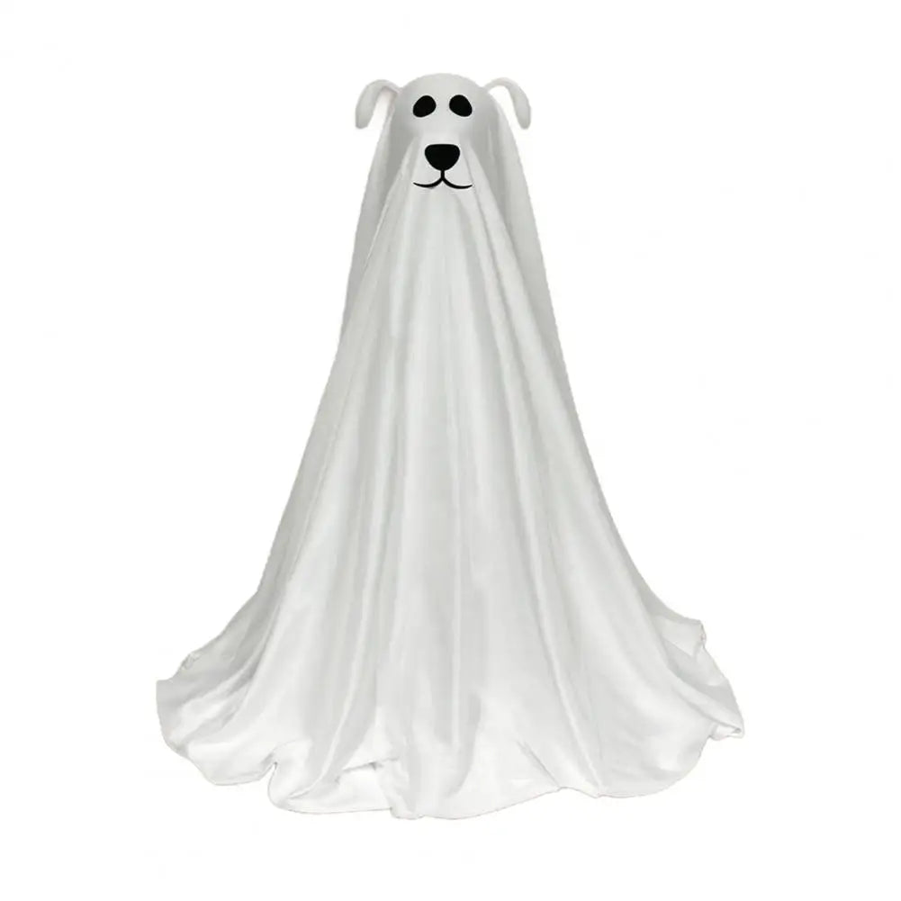 Halloween Decorations Spooky Halloween Decor Spooky Ghost Dog Halloween Decoration Set with Remote String Lights for Front Door