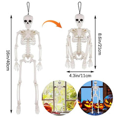 Halloween WitchCauldron with LED Light & Fog Mist Maker Skeleton Decor for Spooky Hocus Pocus Party, Home, Halloween Party DIY