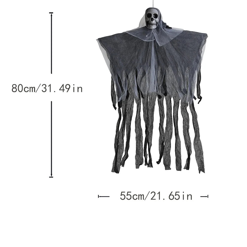 Halloween Ghost Decor Skull Artificial Arm Ghostface Yard/garden Outdoor Decoration Horror Halloween Day of The Dead Props
