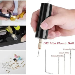 DIY Electric USB Electric Drill Handheld Mini Electric Drill Tools For Epoxy Resin Jewelry Making Wood Craft Engraving Pen Tool