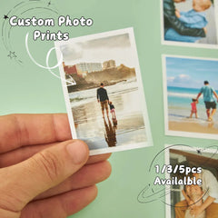 Custom Anniversary Valentine's Day Gifts for Him/Her, Personalized Couple Photo Prints Christmas Decorations, Party Decorations