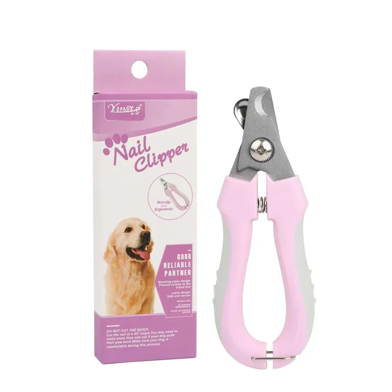 Nail Clippers for Pet Cleaning and Grooming Supplies, Dog and Cat Nail Clippers, Pet Accessories