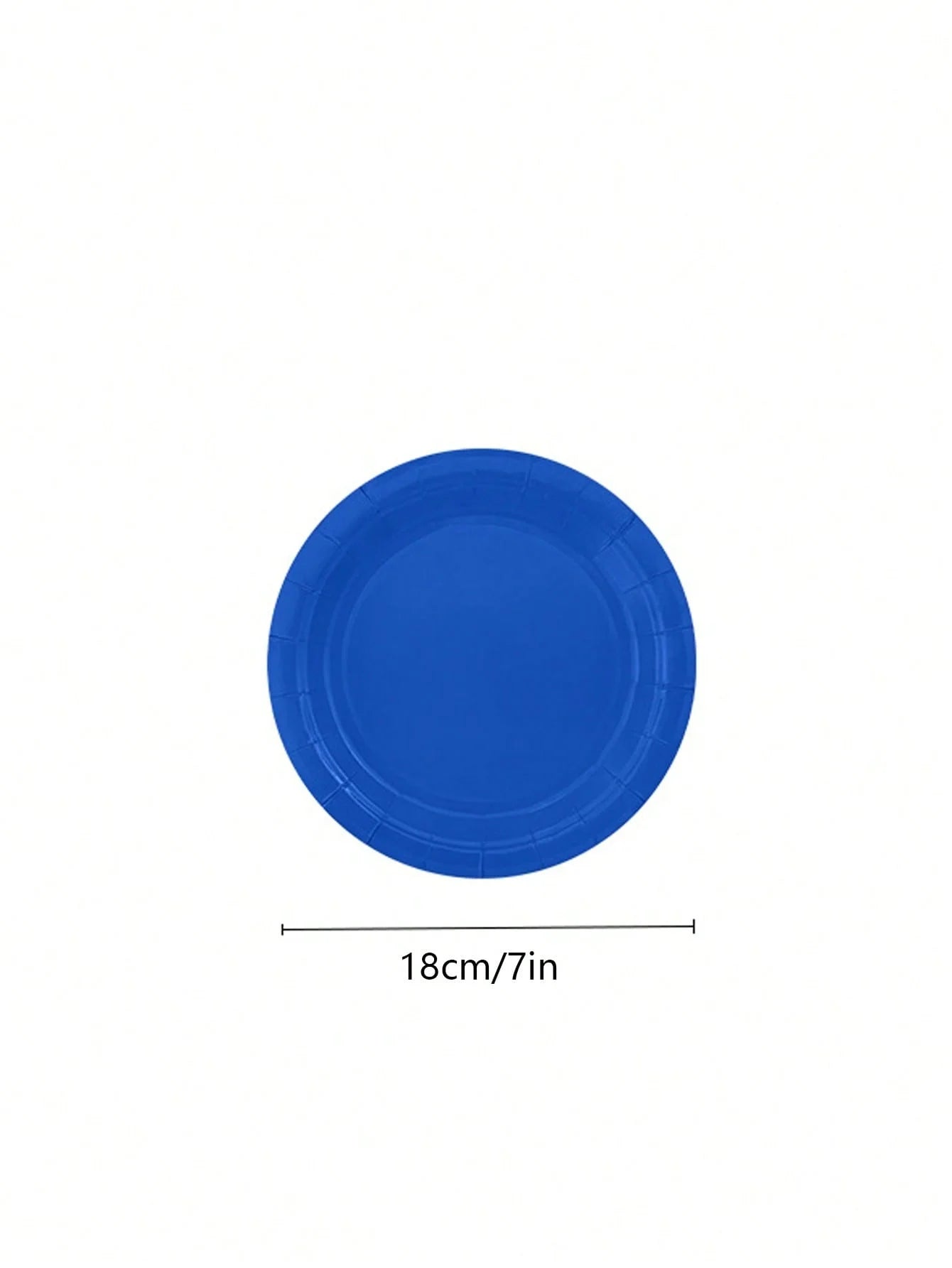 Party Supplies Set Include Paper Plastic Spoons Forks Knives 9/7 Inch Disposable Dinner Dessert Plates