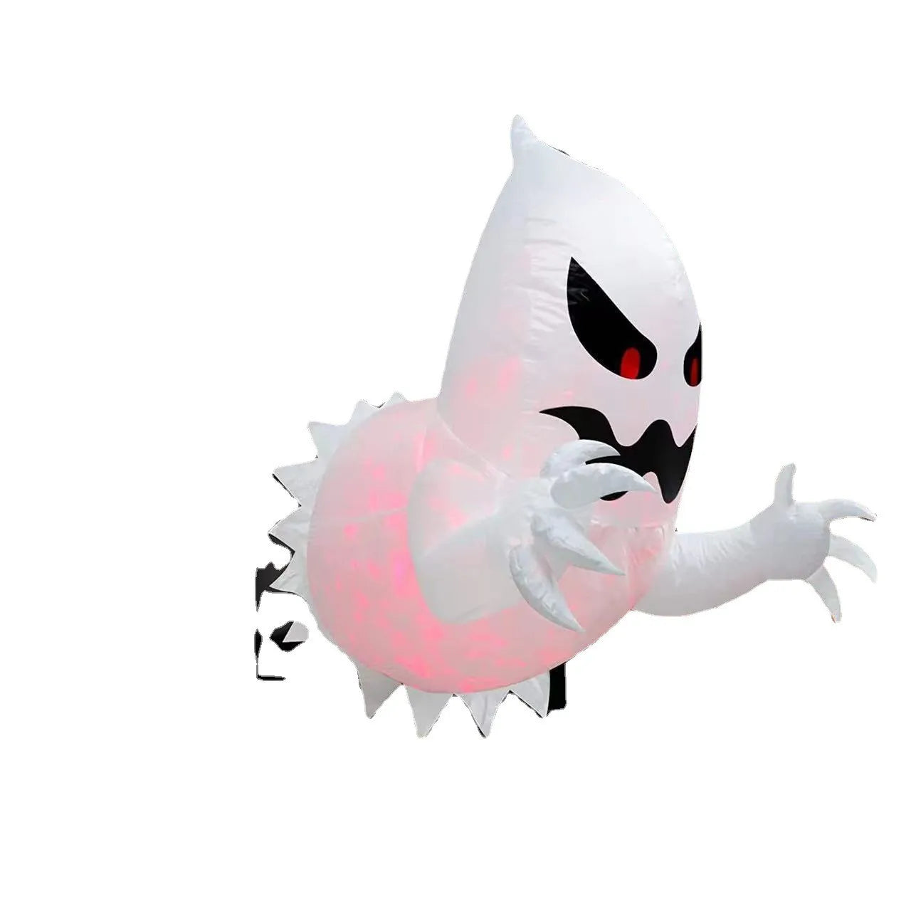 Halloween Ghostbusters Resin Wall Decor Party green gluttonous ghost ornaments Halloween Inflatable Red Ghost Glowing Decoration