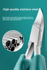 Nail Clippers Ingrown Toenail Podiatry Correction Nippers Cuticle Cutters Cut Paronychia Pedicure Manicure Hand Foot Care Tool