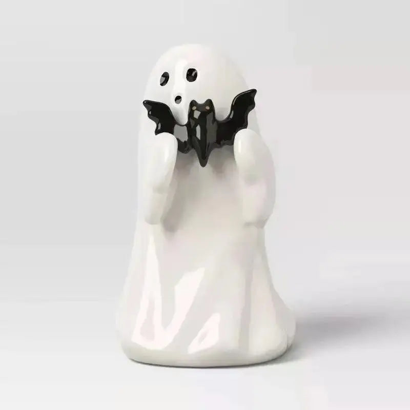 Halloween Creative Ghost Ornaments Desktop Ornament  Personalized Home Halloween Party Terrifying Atmosphere Decorations