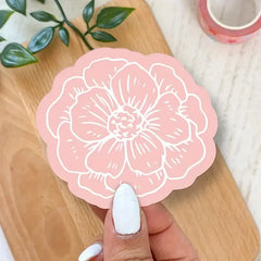 50pcs Thank You for Supporting My Small Business Card Thanks Greeting Card Appreciation Cardstock for Sellers Gifts Card