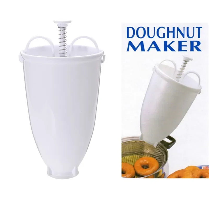 DIY Confectionery Pastry Baking Tools  Donut Maker Dispenser  Donut Making Artifact Creative Dessert MoldKitchen Gadget Bakeware