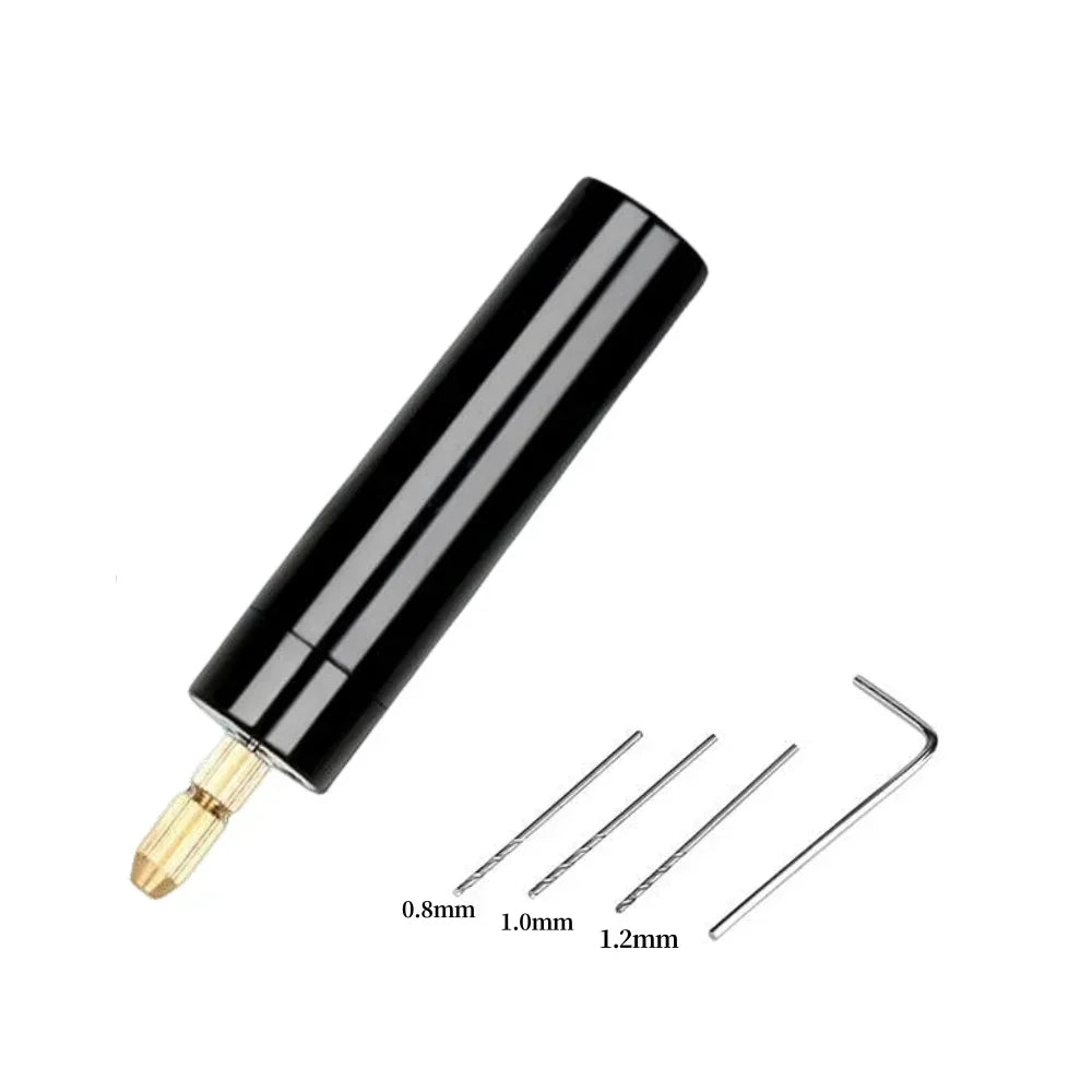 DIY Electric USB Electric Drill Handheld Mini Electric Drill Tools For Epoxy Resin Jewelry Making Wood Craft Engraving Pen Tool