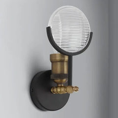 Living room American personality creative retro industrial style bedroom corridor porch bedside restaurant led wall lamp
