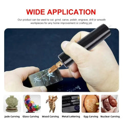 DIY Electric USB Electric Drill Handheld Mini Electric Drill Tools For Epoxy Resin Jewelry Making Wood Craft Engraving Pen Tool