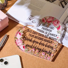 "Thank You Family" Decor: Cute home decor, investment prop, photography use—housewarming/birthday gifts.