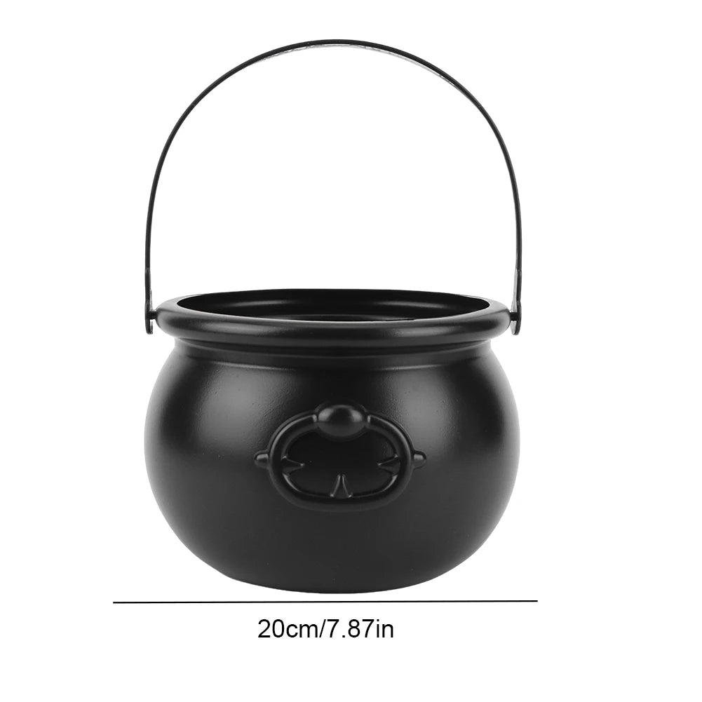 Halloween Decorations Indoor Magic Float Bottle with Cauldron and Mist Maker Party Decor for Home Table Mantel Kitchen Room