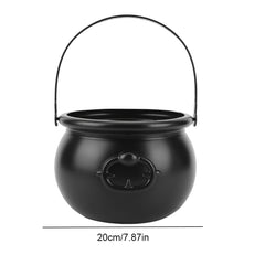 Halloween Decorations Indoor Magic Float Bottle with Cauldron and Mist Maker Party Decor for Home Table Mantel Kitchen Room