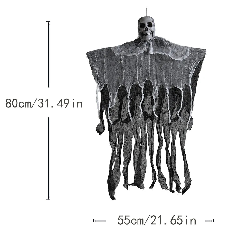 Halloween Ghost Decor Skull Artificial Arm Ghostface Yard/garden Outdoor Decoration Horror Halloween Day of The Dead Props