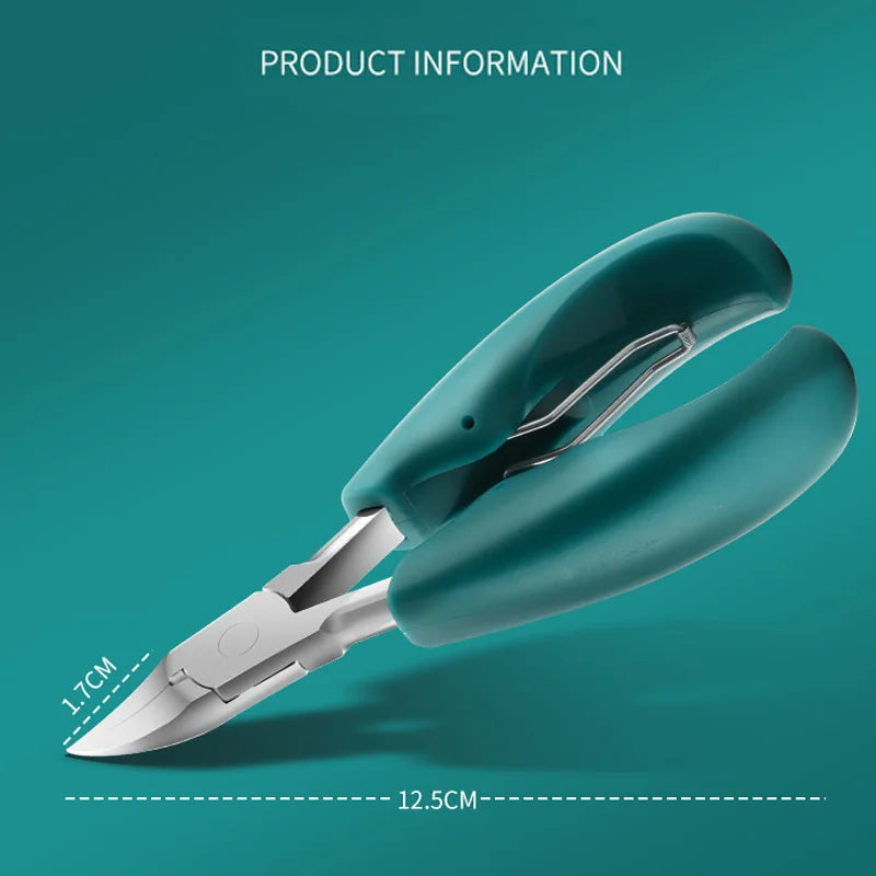 Nail Clippers Ingrown Toenail Podiatry Correction Nippers Cuticle Cutters Cut Paronychia Pedicure Manicure Hand Foot Care Tool