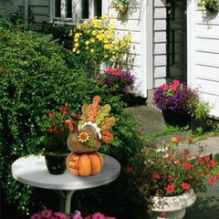 Thanksgiving Pumpkin Turkey Ornament Harvest Festival Party Desktop Decoration Thanksgiving Gift For Friends Family