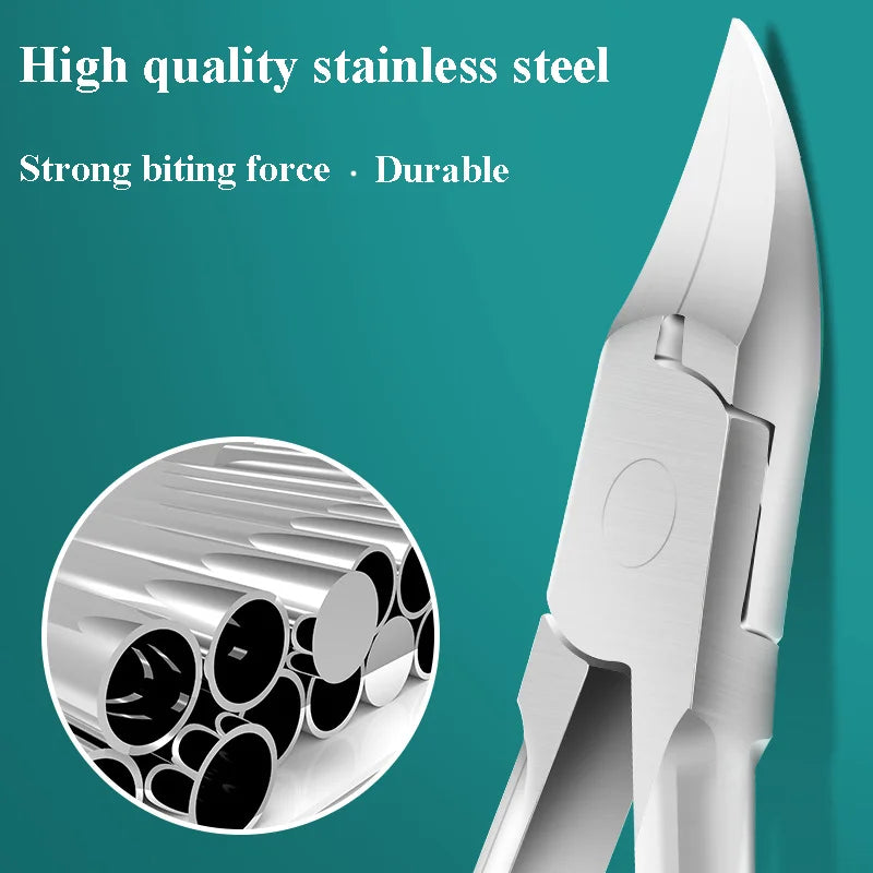 Nail Clippers Ingrown Toenail Podiatry Correction Nippers Cuticle Cutters Cut Paronychia Pedicure Manicure Hand Foot Care Tool