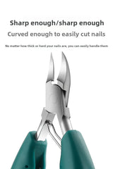 Nail Clippers Ingrown Toenail Podiatry Correction Nippers Cuticle Cutters Cut Paronychia Pedicure Manicure Hand Foot Care Tool