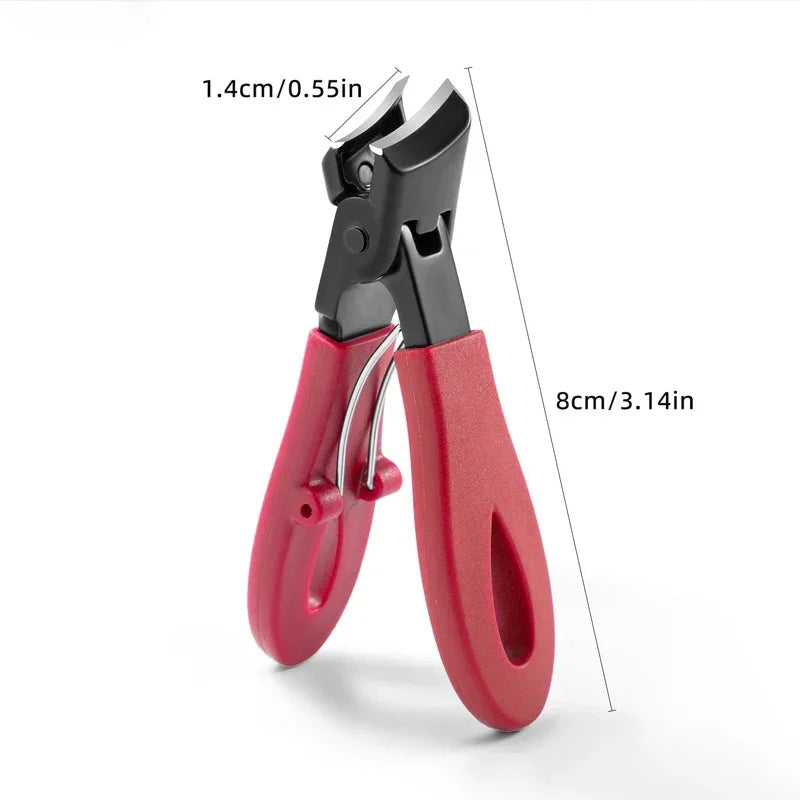 Nail Clippers Ingrown Toenail Podiatry Correction Nippers Cuticle Cutters Cut Paronychia Pedicure Manicure Hand Foot Care Tool