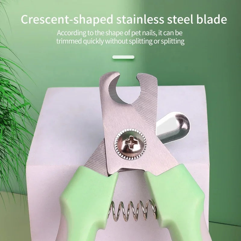 Nail Clippers for Pet Cleaning and Grooming Supplies, Dog and Cat Nail Clippers, Pet Accessories