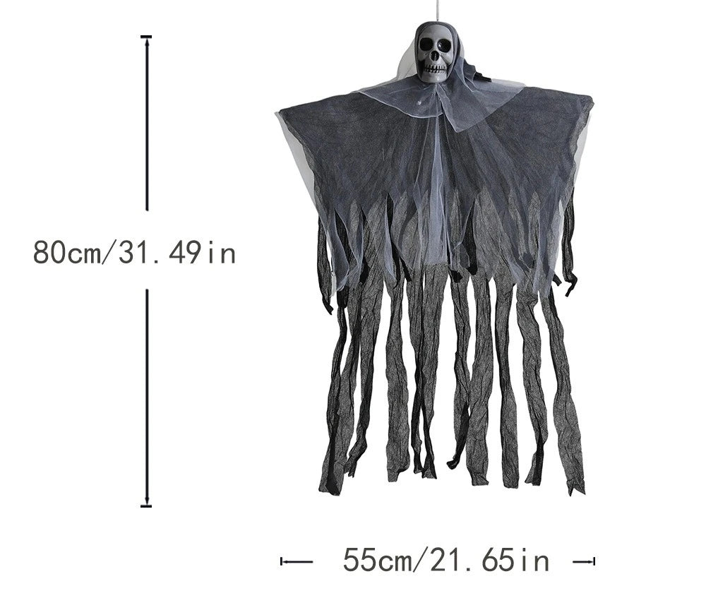 Halloween Ghost Decor Skull Artificial Arm Ghostface Yard/garden Outdoor Decoration Horror Halloween Day of The Dead Props