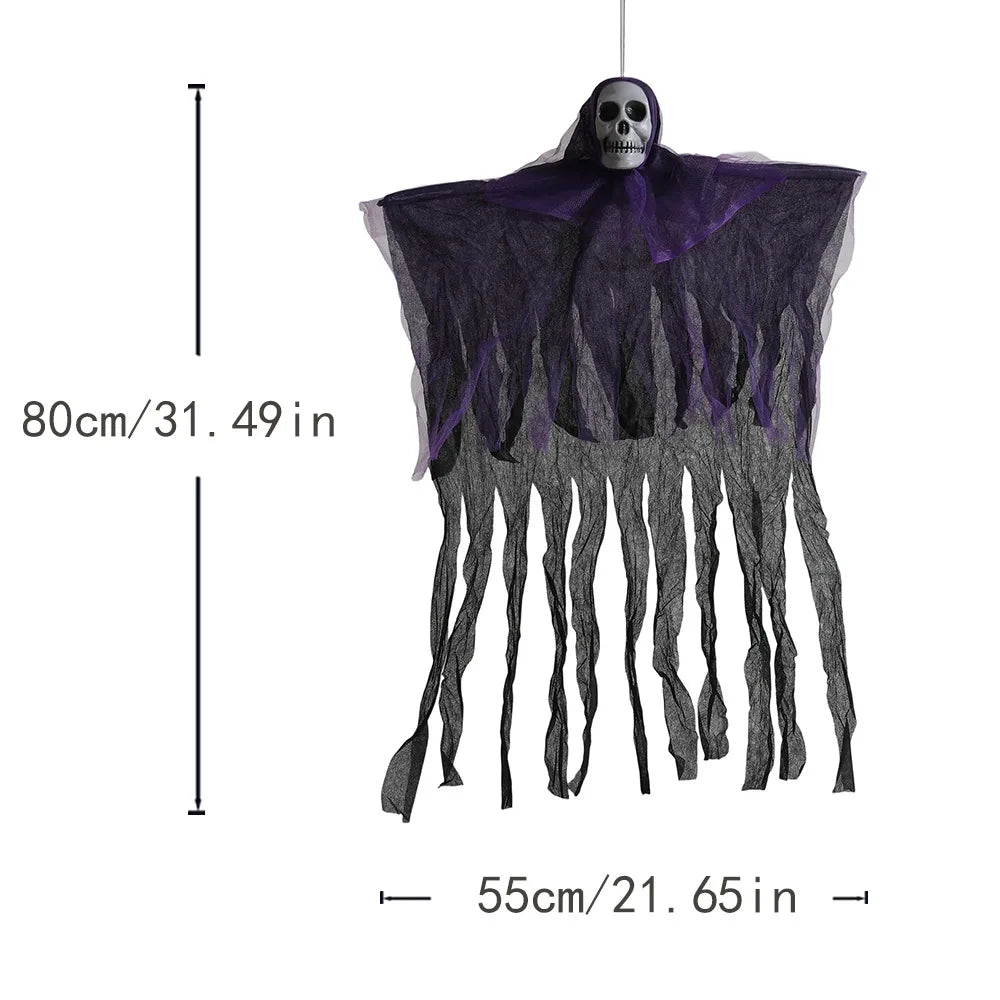 Halloween Ghost Decor Skull Artificial Arm Ghostface Yard/garden Outdoor Decoration Horror Halloween Day of The Dead Props
