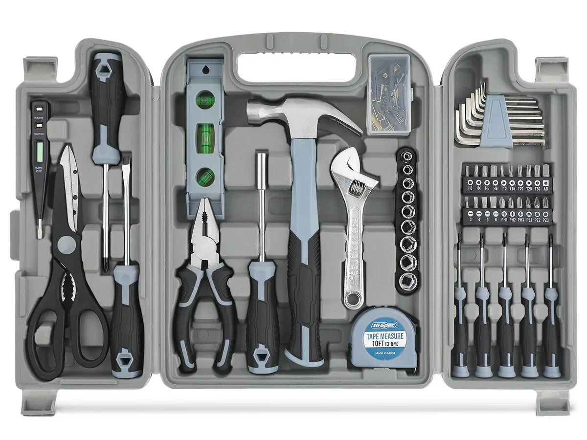 Home Tools Kits DIY Professional Hammer Scissors Wrenches Hardware Home Repair Tool Set Multifunctional Hand Tools Sets