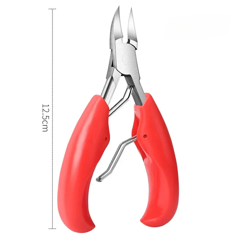 Nail Clippers Ingrown Toenail Podiatry Correction Nippers Cuticle Cutters Cut Paronychia Pedicure Manicure Hand Foot Care Tool