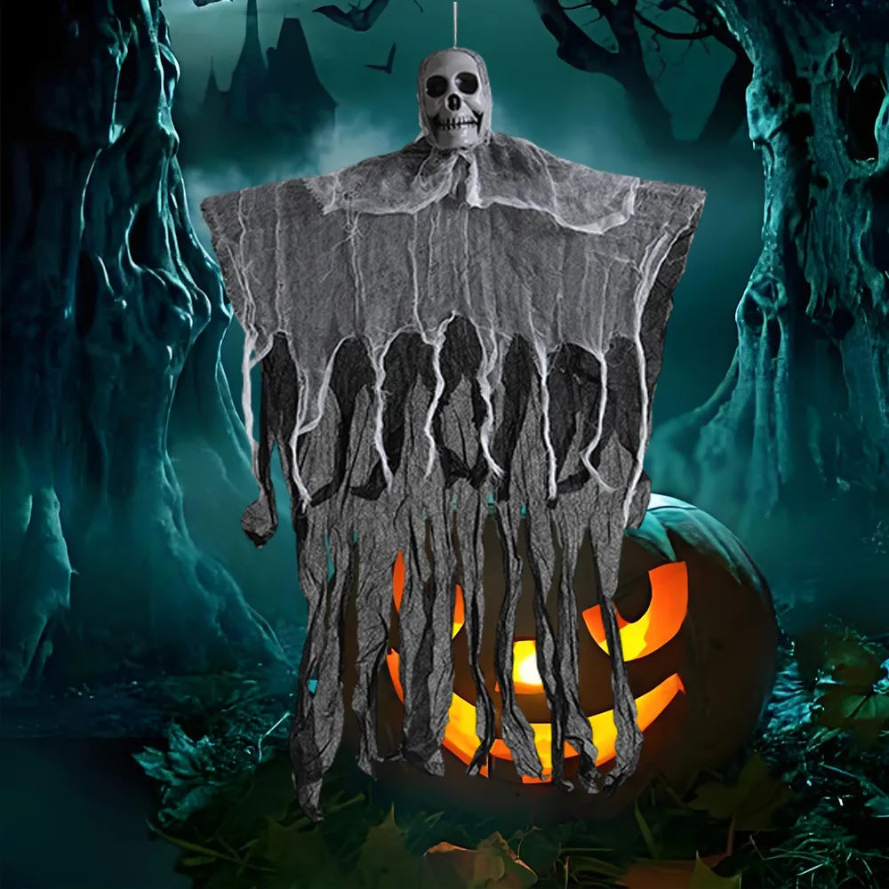 Halloween Ghost Decor Skull Artificial Arm Ghostface Yard/garden Outdoor Decoration Horror Halloween Day of The Dead Props