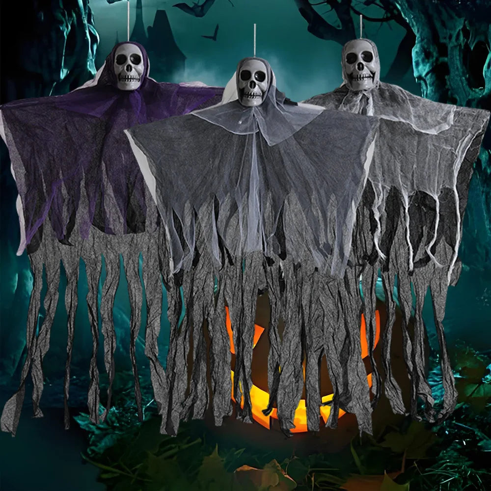 Halloween Ghost Decor Skull Artificial Arm Ghostface Yard/garden Outdoor Decoration Horror Halloween Day of The Dead Props