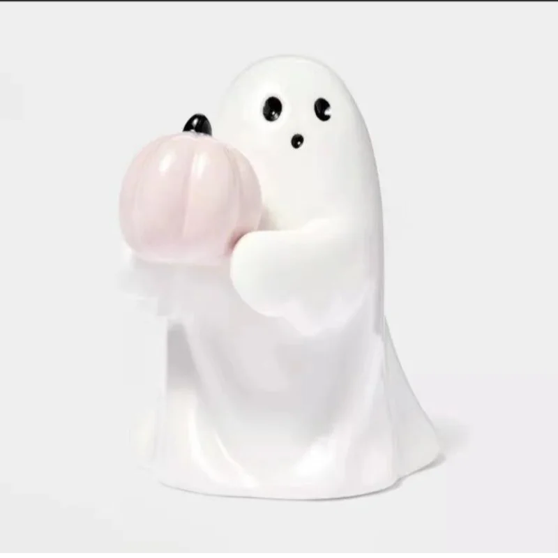 Halloween Creative Ghost Ornaments Desktop Ornament  Personalized Home Halloween Party Terrifying Atmosphere Decorations