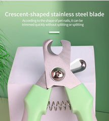Nail Clippers for Pet Cleaning and Grooming Supplies, Dog and Cat Nail Clippers, Pet Accessories