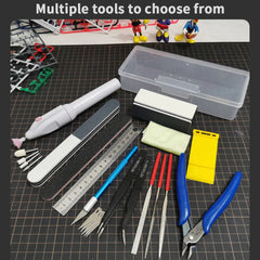 Model Basic Tools for Craft DIY Model Car Hobby Building Repairing Assembly Tool Handmade Scissors Tweezers Building Making Kit