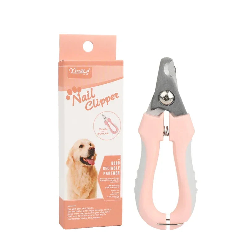 Nail Clippers for Pet Cleaning and Grooming Supplies, Dog and Cat Nail Clippers, Pet Accessories