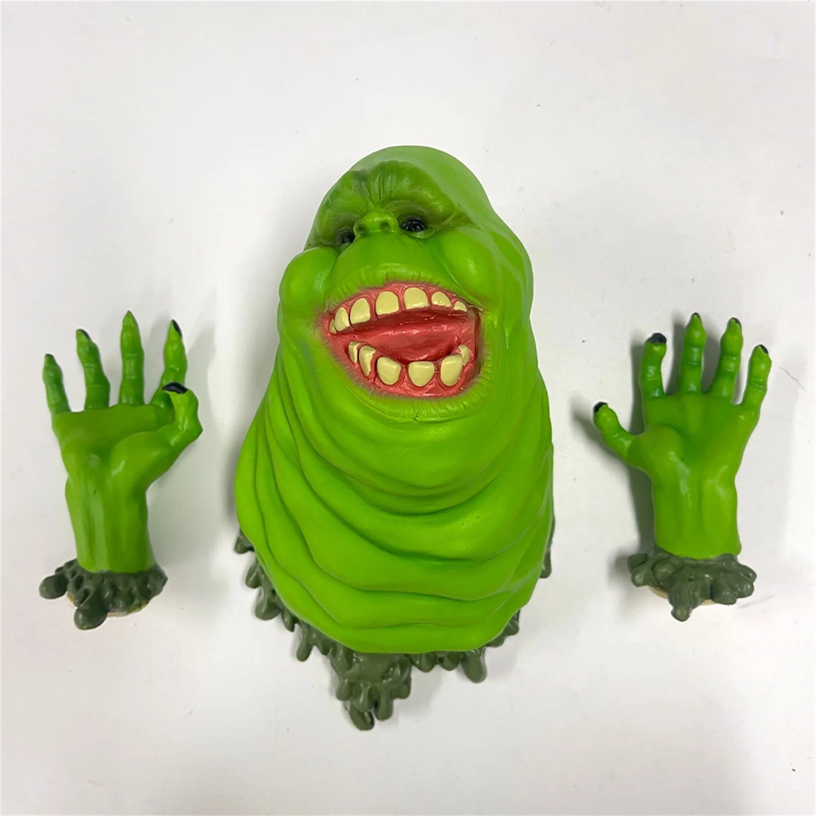 Halloween Ghostbusters Resin Wall Decor Party green gluttonous ghost ornaments Halloween Inflatable Red Ghost Glowing Decoration