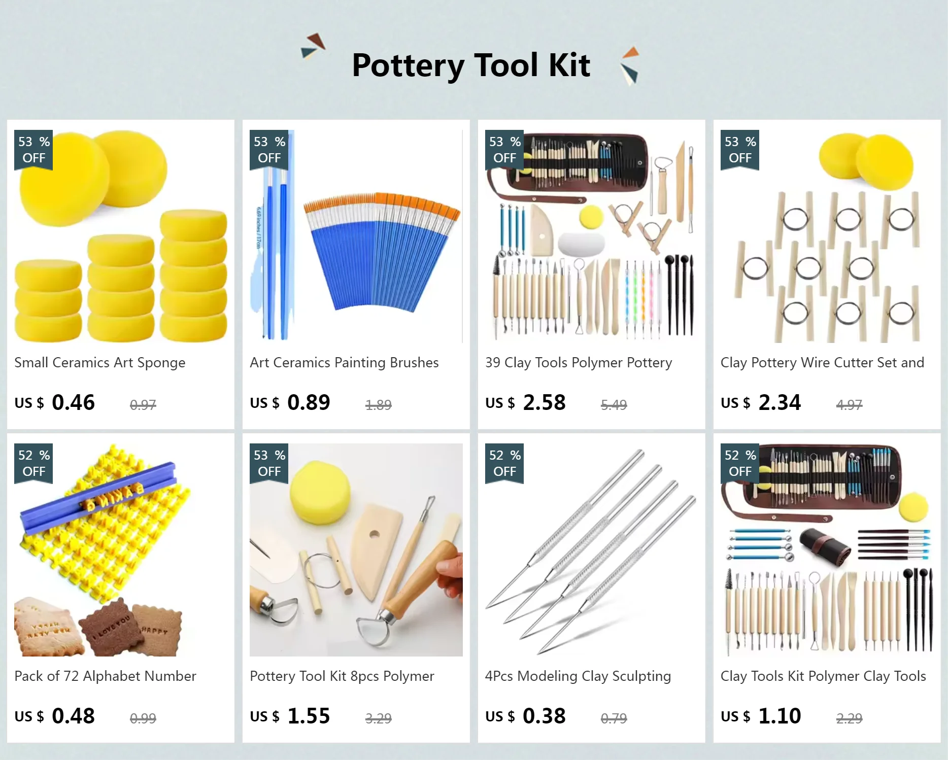 Art Supplies 11 PCS Sculpting Tools DIY Wooden Handles Ceramic Tools Beginners Arts and Crafts Wood and Steel Home School Use