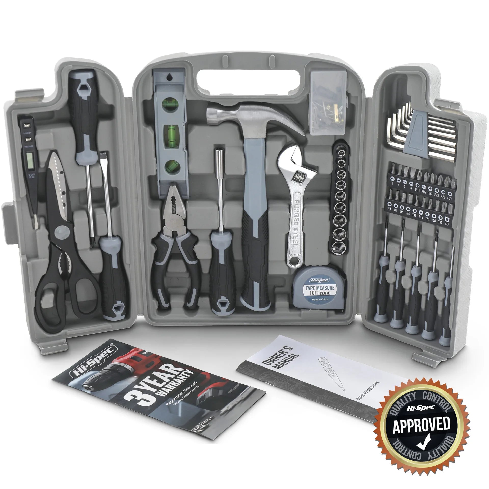 Home Tools Kits DIY Professional Hammer Scissors Wrenches Hardware Home Repair Tool Set Multifunctional Hand Tools Sets