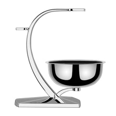 Ultimate Shaving Kit: Shaving Brush, Razor Stand, and Soap Bowl Set - Perfect Gift for Men on Father's Day and Birthdays