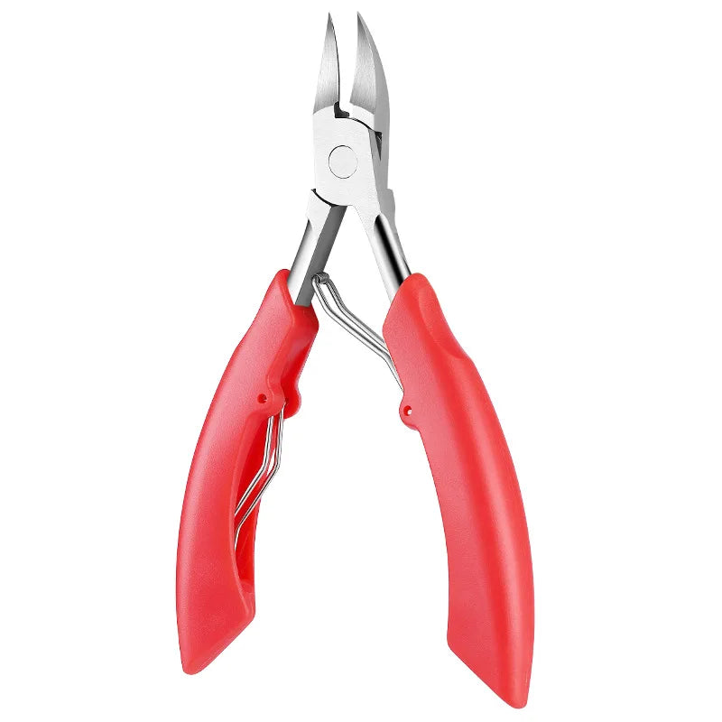 Nail Clippers Ingrown Toenail Podiatry Correction Nippers Cuticle Cutters Cut Paronychia Pedicure Manicure Hand Foot Care Tool