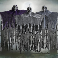 Halloween Ghost Decor Skull Artificial Arm Ghostface Yard/garden Outdoor Decoration Horror Halloween Day of The Dead Props