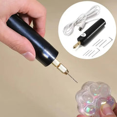 DIY Electric USB Electric Drill Handheld Mini Electric Drill Tools For Epoxy Resin Jewelry Making Wood Craft Engraving Pen Tool